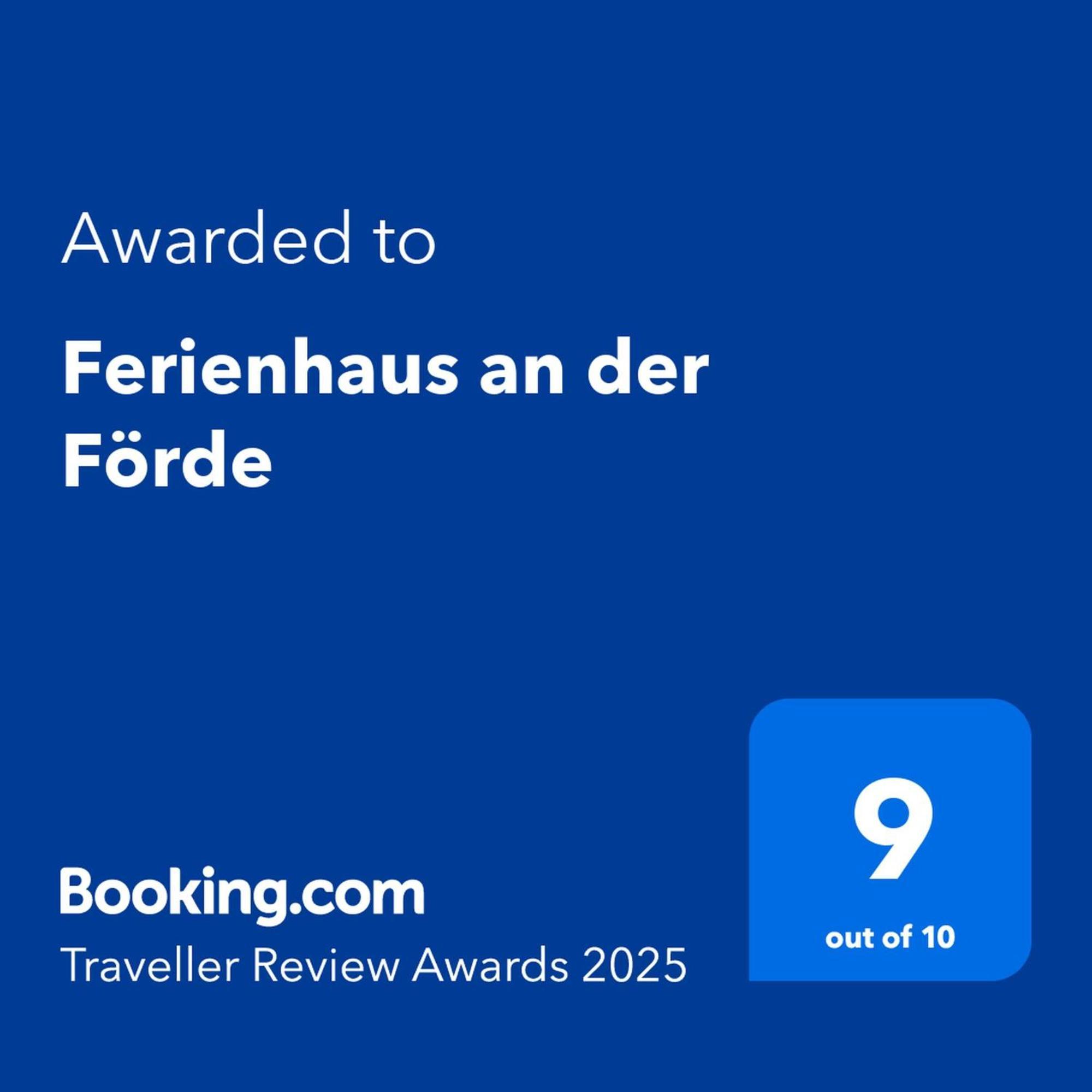 Ferienhaus An Der Foerde Flensburg Buitenkant foto